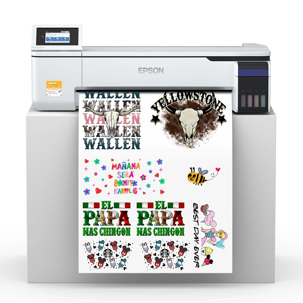 Sublimation Gang Sheet Builder