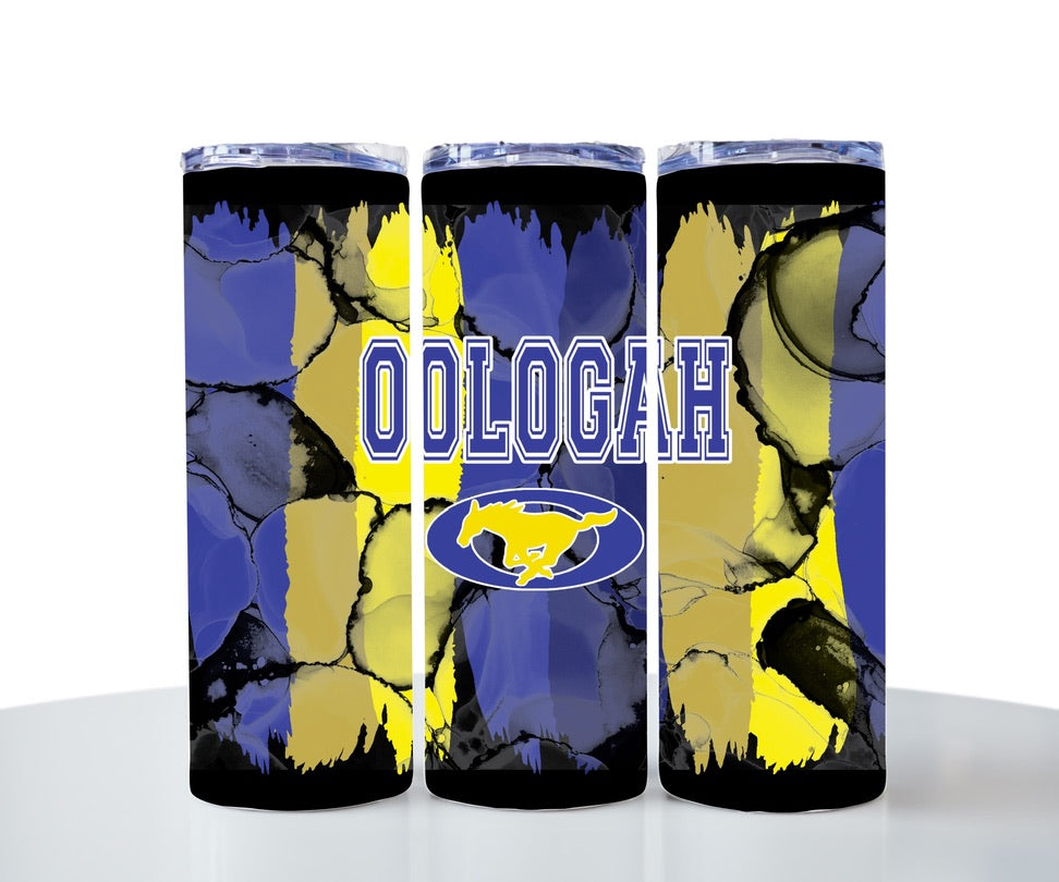 Oologah Alcohol Ink Tumbler