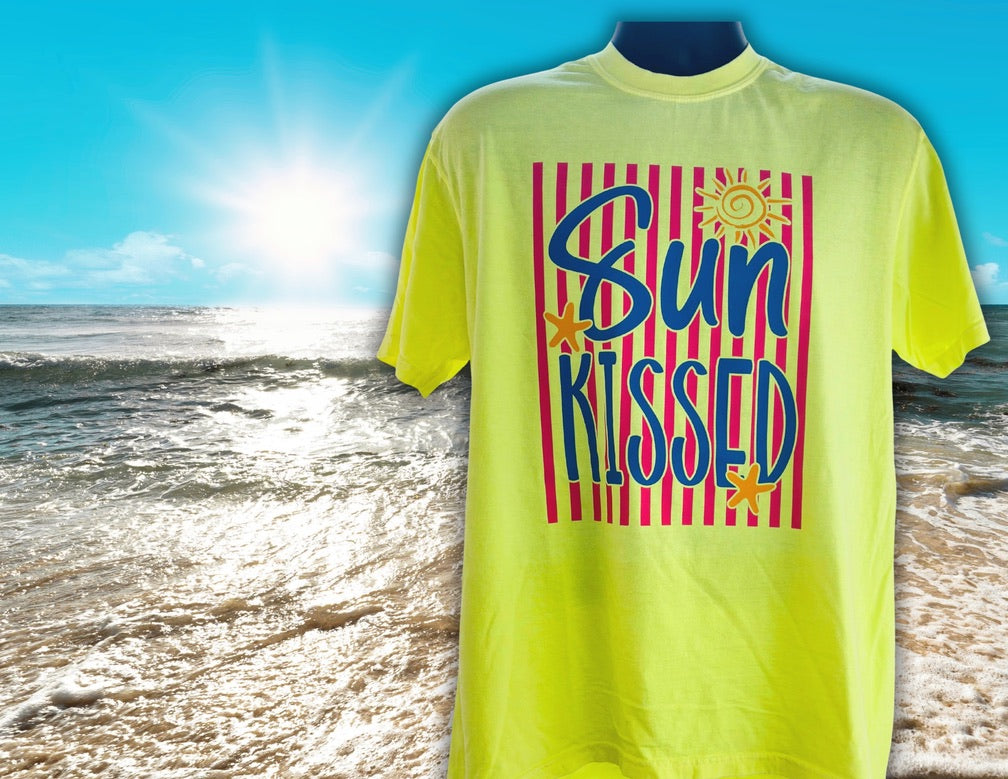 Sun Kissed Tee