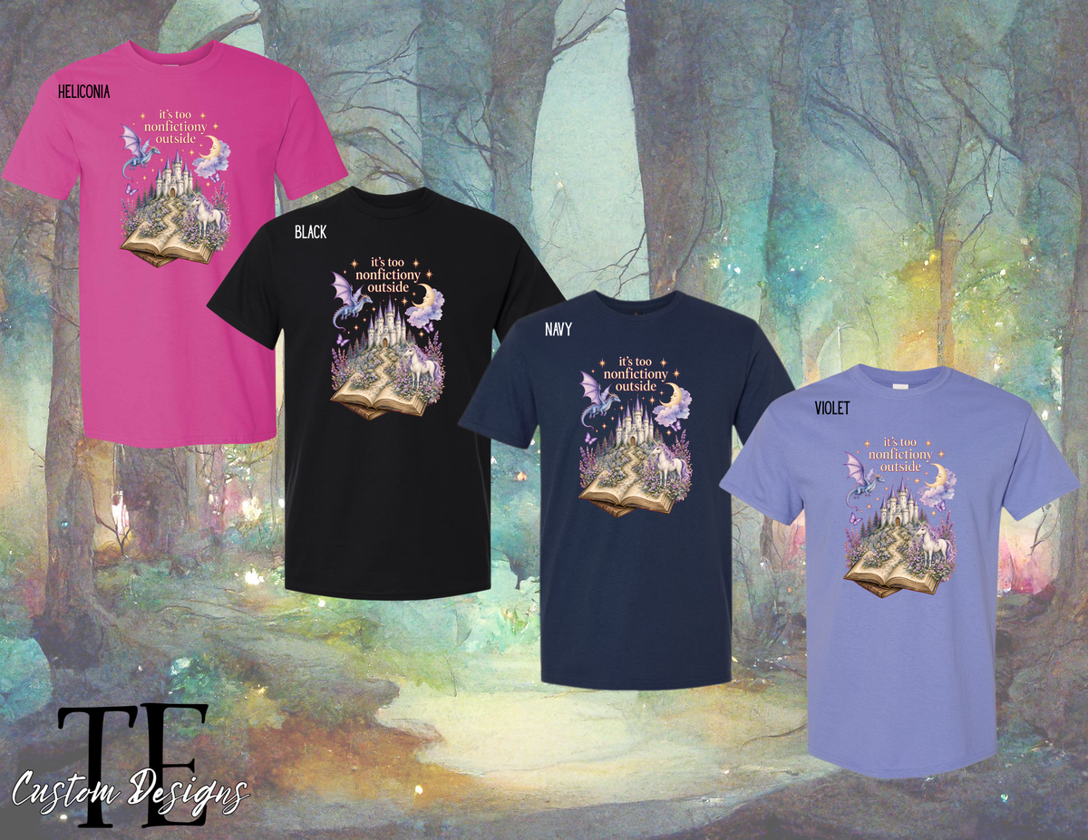 It's too nonfictiony