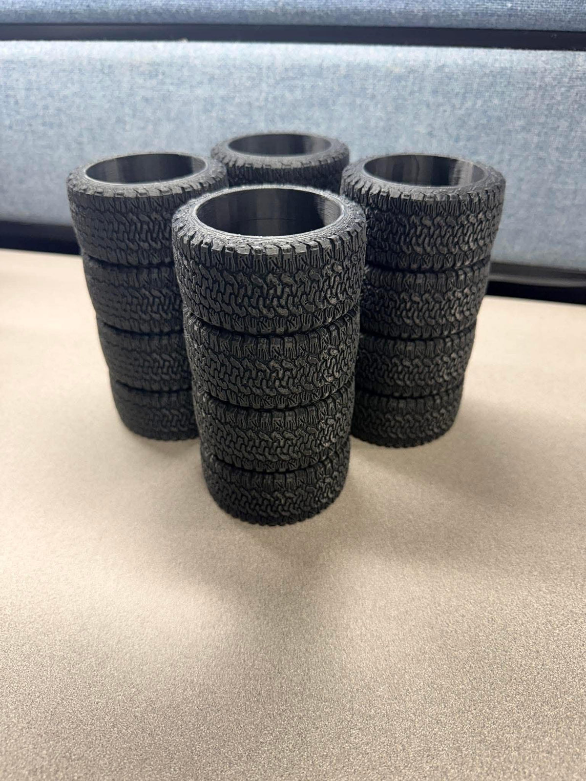 Tire Stack Koozie