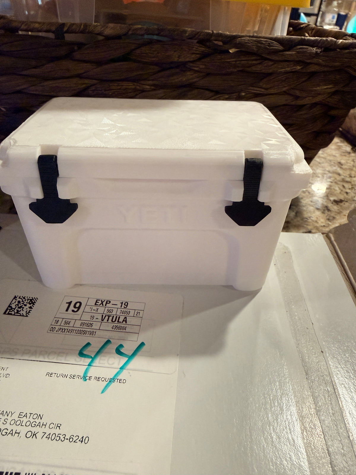 Yeti card holder