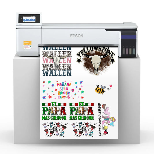 Sublimation Gang Sheet Builder