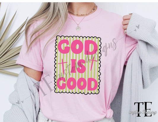 God Is Good Tee