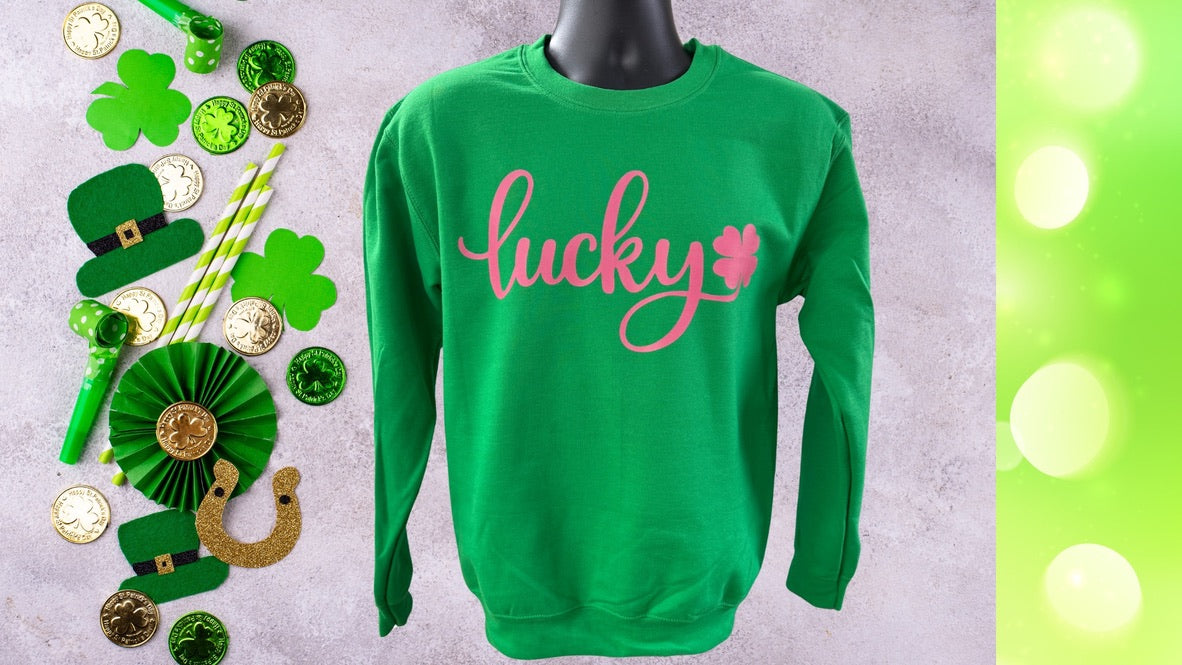 Lucky St Patricks Sweatshirt