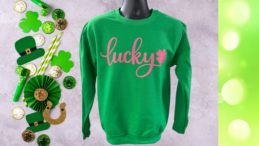 Lucky St Patricks Sweatshirt