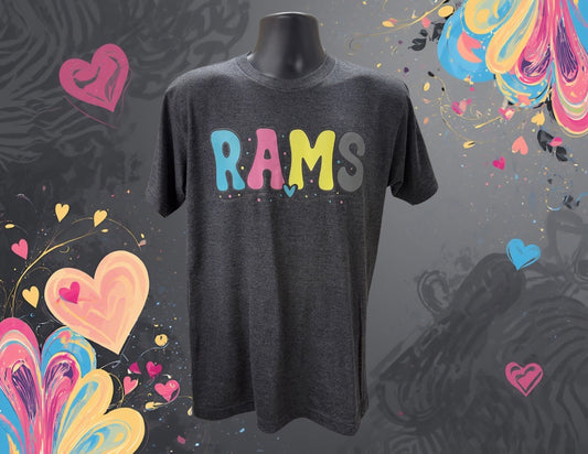 Rams Retro Tee