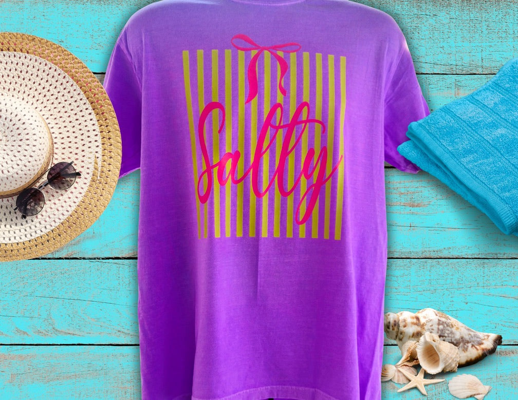 Salty Beach Tee