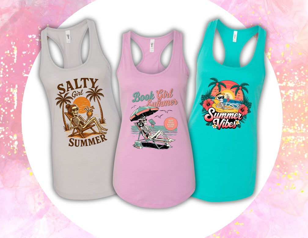 Summer Tank Trio