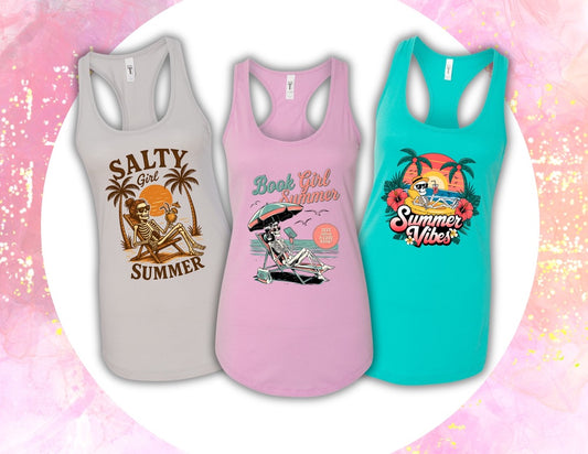 Summer Tank Trio