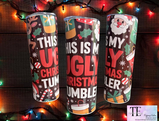 Ugly Christmas Tumbler