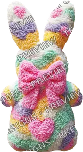 Faux Yarn Easter Easter 4