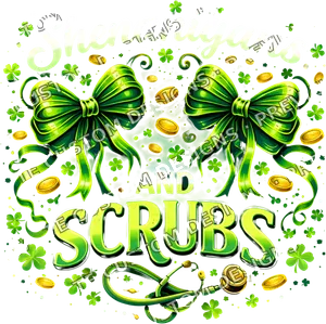 Shenanigans And Scrubs St Patricks