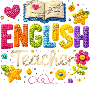 English Teacher Back To School