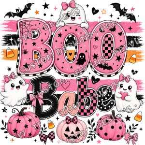 Boo Halloween