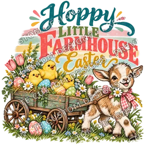 Farmhouse Easter Cute Baby