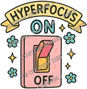 ADHD Hyperfocus Neurodiversity