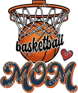 Basketball Mom Graphic