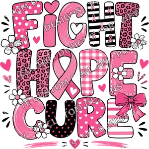 Fight Hope Cure Breast Cancer