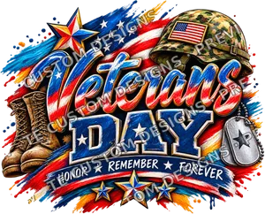 Veterans Day Honor Remember Forever
