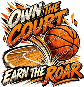 Own The Court Basketball