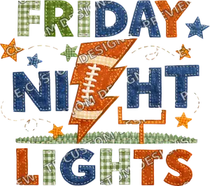Football Friday Night Lights Sports
