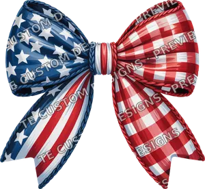 Coquette bow memorial day