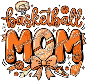 Basketball Mom 1