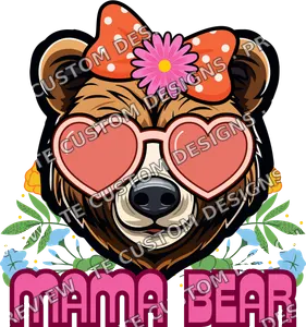 Mama Bear Funny Mothers