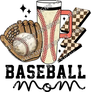 Baseball Mom 4