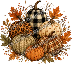 Fall Pumpkin Thanksgiving Shirt