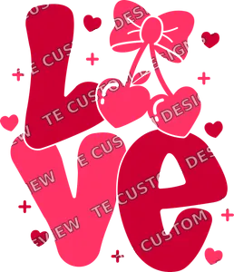 Love Bow Valentines Day 2