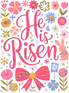 He is Risen Jesus
