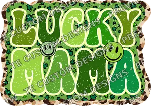 Lucky Mama Leopard Retro St