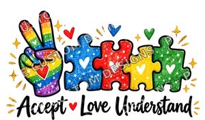 Accept Love Understand Autism