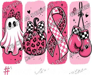 Spooky Breast Cancer Awareness