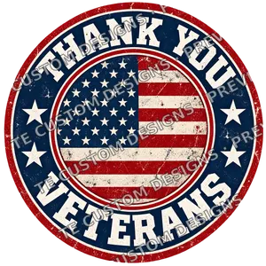 Veterans Day Thank You Graphic 4