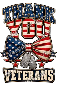 Veterans Day Dog Tags