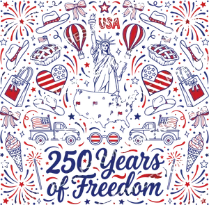 4th of July Preppy
