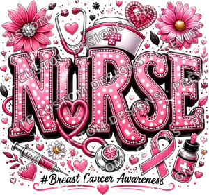 Nurse Breast Cancer Awareness 4