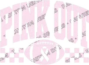 Pink Out Football Breast Cancer