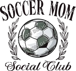 Soccer Mom Retro Mama