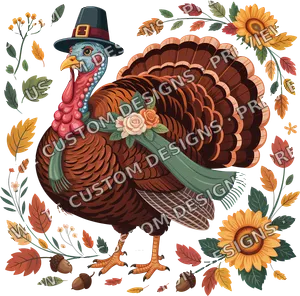 Gentleman Turkey Thanksgiving Shirt