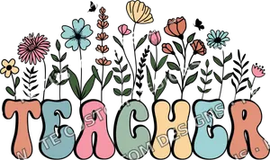 Teacher Flower Floral