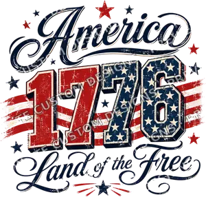 1776 America 4th of July