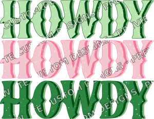 Howdy Howdy Howdy St