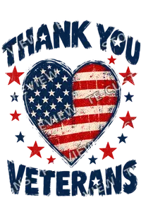 Veterans Day Heart