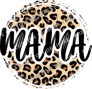Mama Leopard Print Mothers