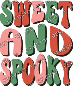 Sweet and Spooky Retro