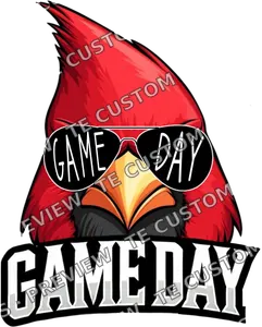 Game Day Cardinal Football Eagles